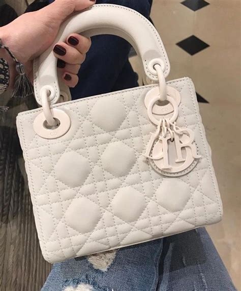 white matte lady dior|Lady Dior small price.